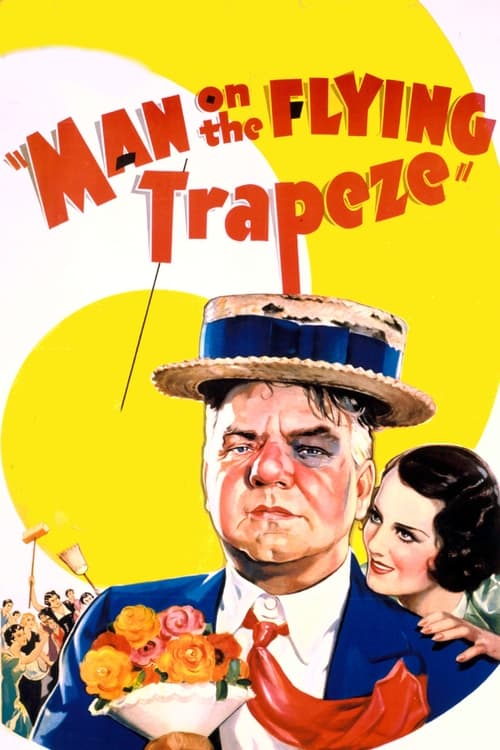 Poster for Man on the Flying Trapeze