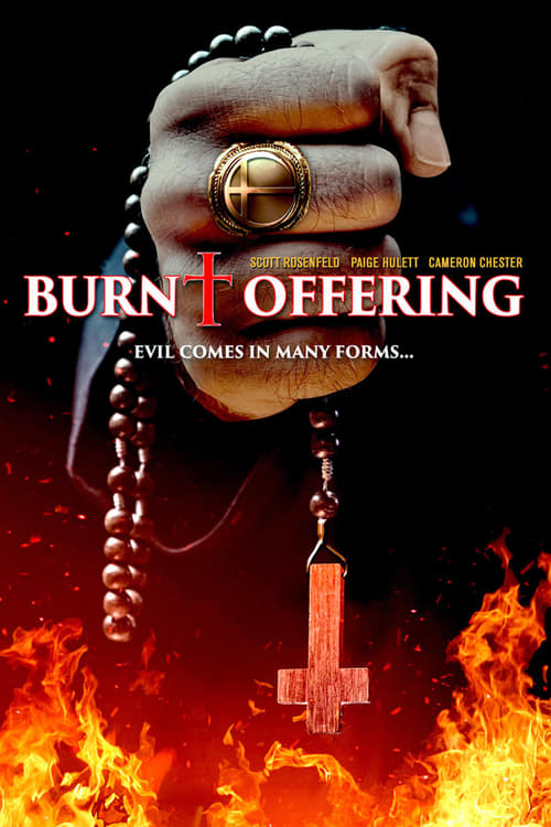 Poster for Burnt Offering