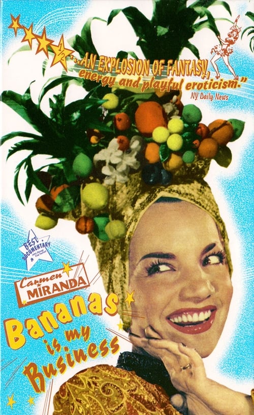 Poster for Carmen Miranda: Bananas Is My Business