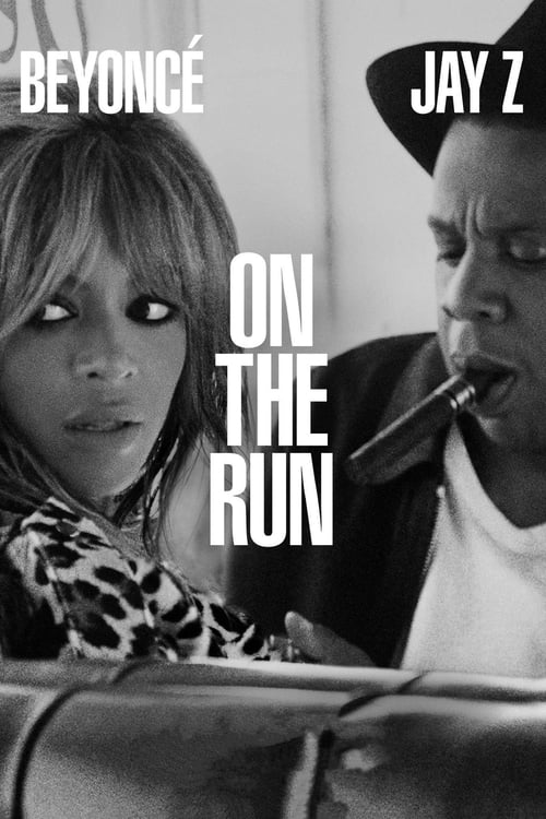 Poster for On the Run Tour: Beyoncé and Jay-Z