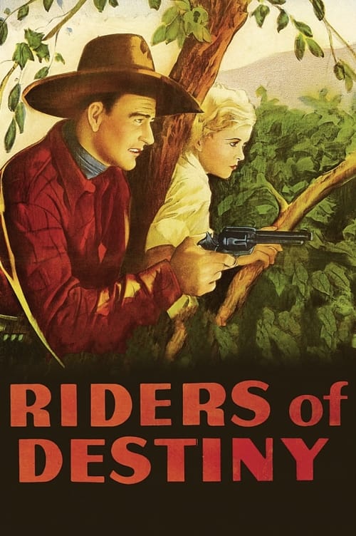 Poster for Riders of Destiny
