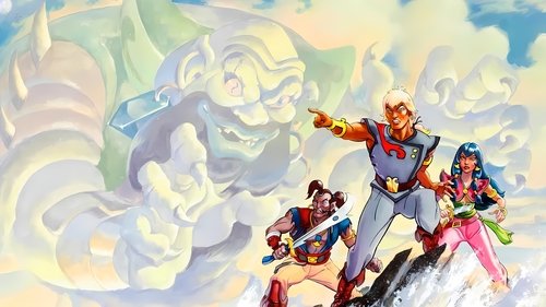 The Pirates of Dark Water scene 2