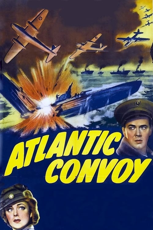 Poster for Atlantic Convoy