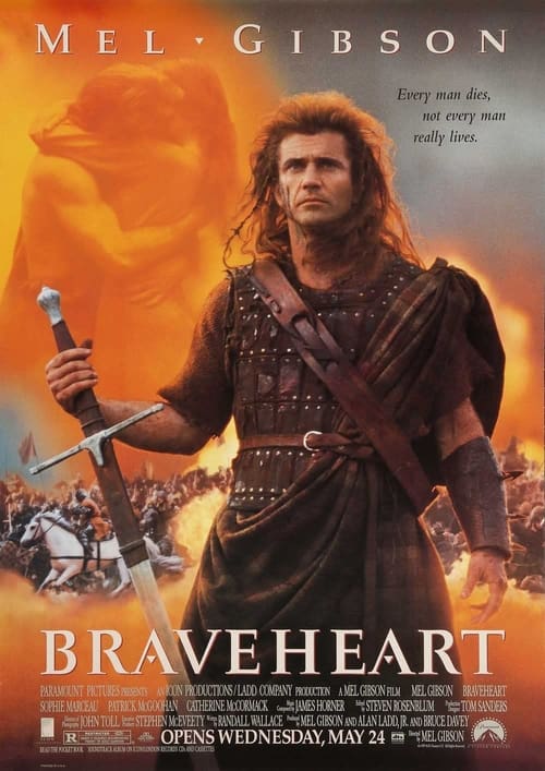 Poster for Mel Gibson's 'Braveheart': A Filmmaker's Passion