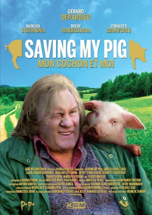 Poster for Saving My Pig
