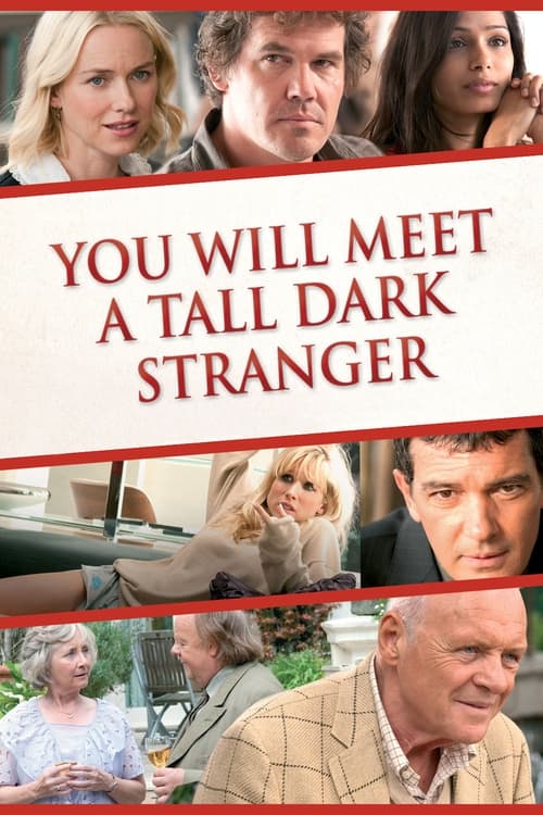 Poster for You Will Meet a Tall Dark Stranger
