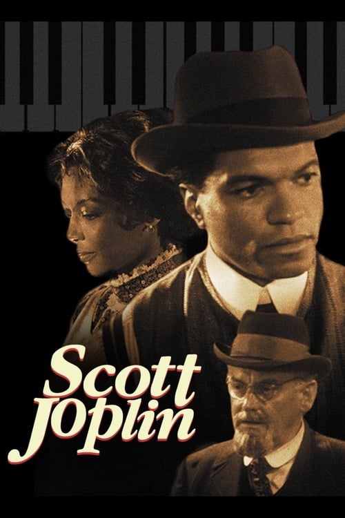 Poster for Scott Joplin