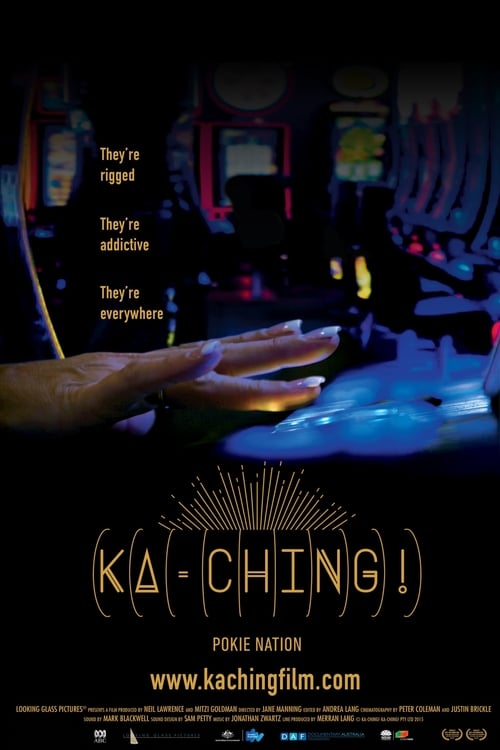 Poster for Ka-Ching! Pokie Nation