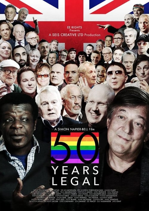 Poster for 50 Years Legal