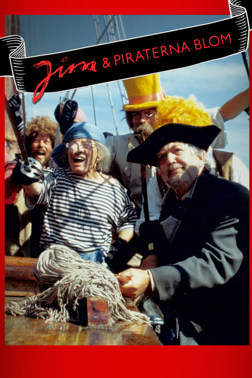 Poster for Jim and the Pirates Blom