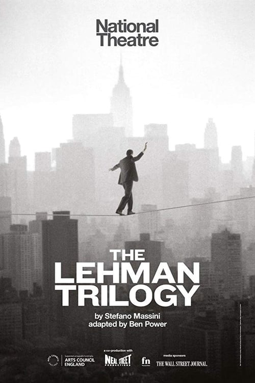 Poster for National Theatre Live: The Lehman Trilogy