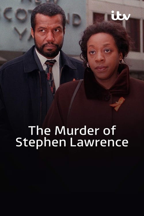 Poster for The Murder of Stephen Lawrence
