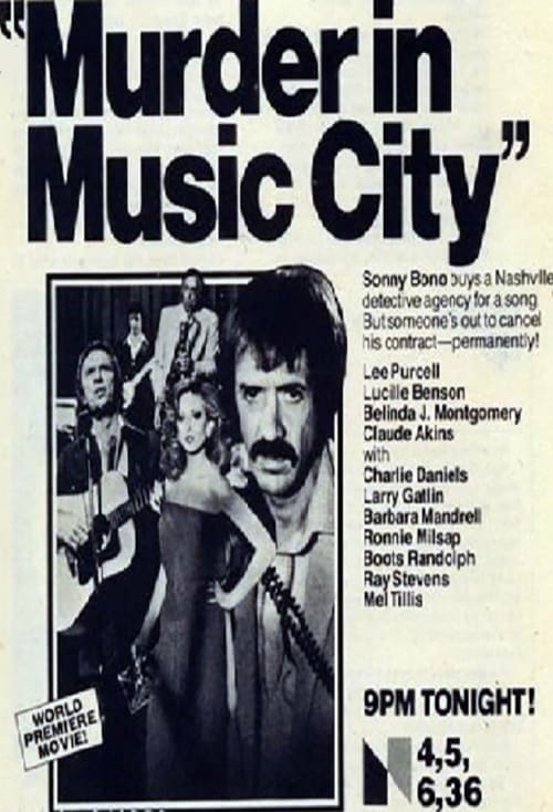 Poster for Murder in Music City