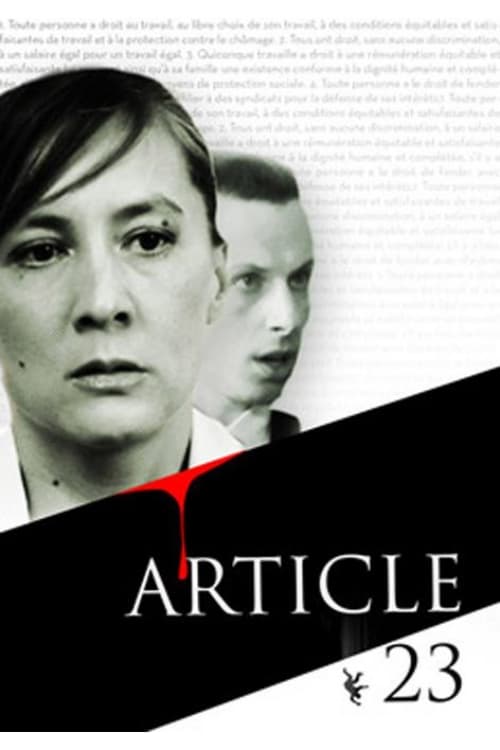 Poster for Article 23