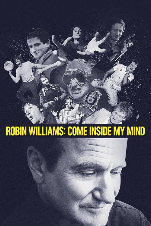 Poster for Robin Williams: Come Inside My Mind