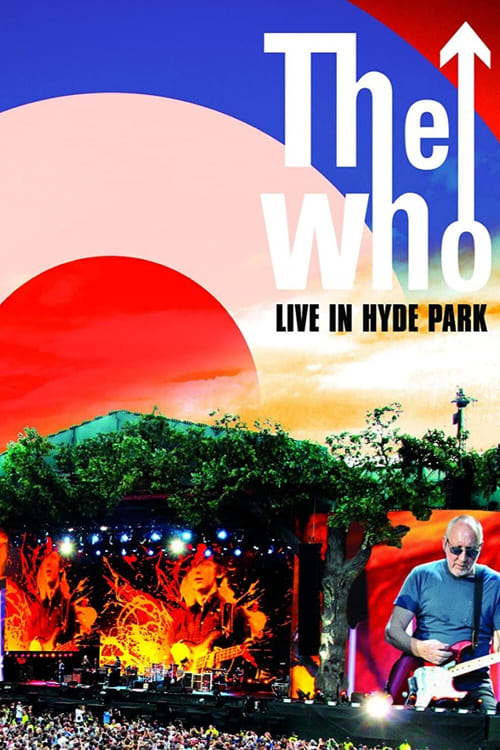 Poster for The Who: Live in Hyde Park