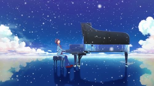 Your Lie in April scene 8