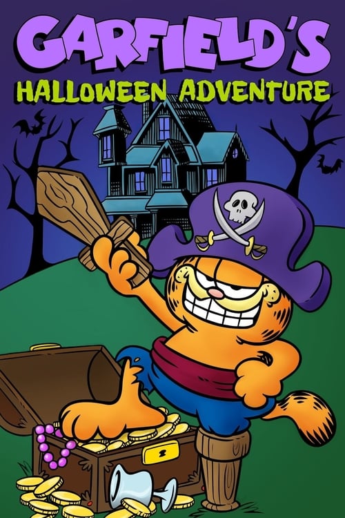 Poster for Garfield's Halloween Adventure