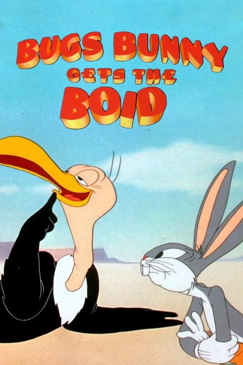 Poster for Bugs Bunny Gets the Boid