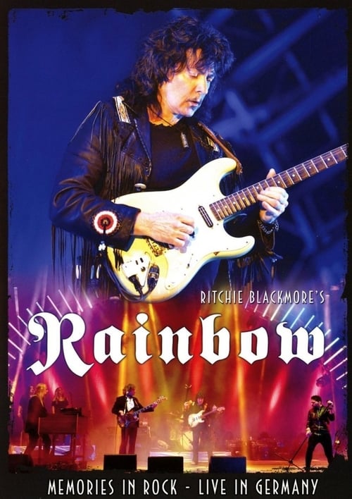 Poster for Ritchie Blackmore's Rainbow - Memories in Rock - Live in Germany