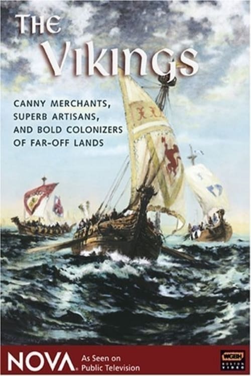 Poster for The Viking Saga -  The Era of The Long Ships