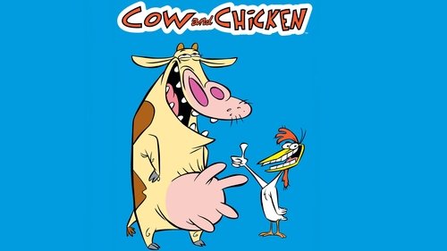 Cow and Chicken scene 7