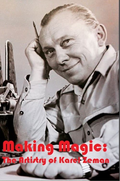 Poster for Making Magic: The Artistry of Karel Zeman