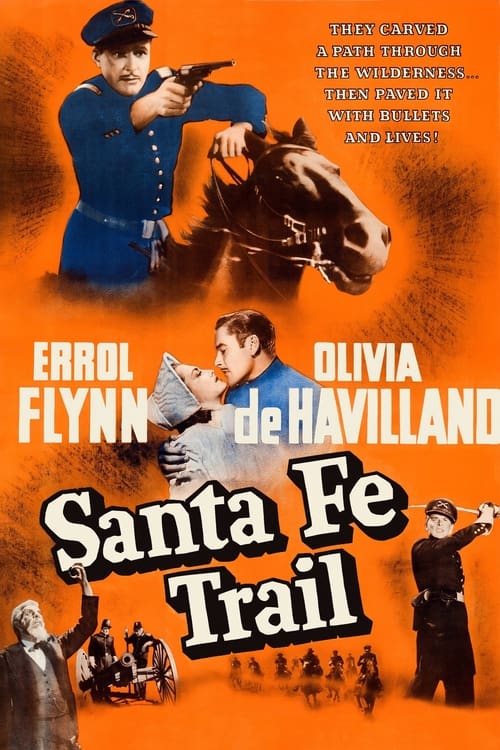 Poster for Santa Fe Trail