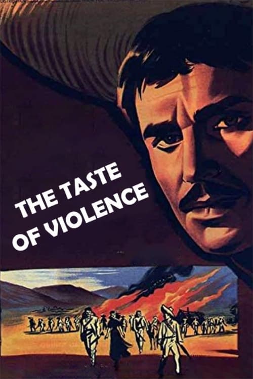 Poster for The Taste of Violence