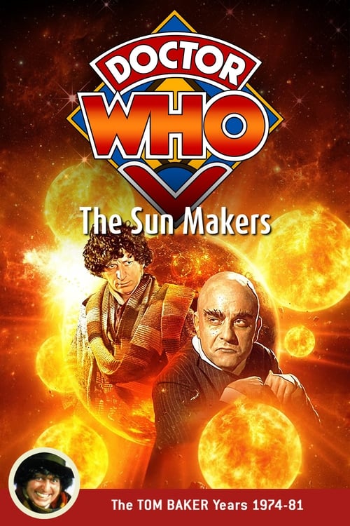Poster for Doctor Who: The Sun Makers