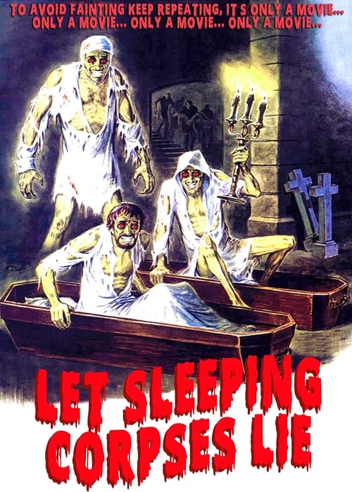 Poster for The Living Dead at Manchester Morgue