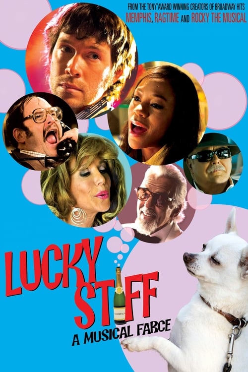 Poster for Lucky Stiff