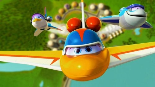 Space Racers scene 1
