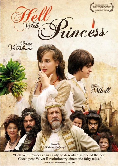 Poster for It Is Hell with the Princess