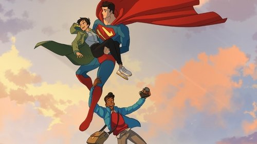 My Adventures with Superman scene 7