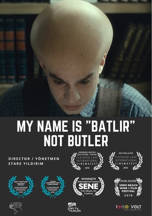 Poster for My Name is Batlir, not Butler