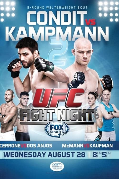 Poster for UFC Fight Night 27: Condit vs. Kampmann 2