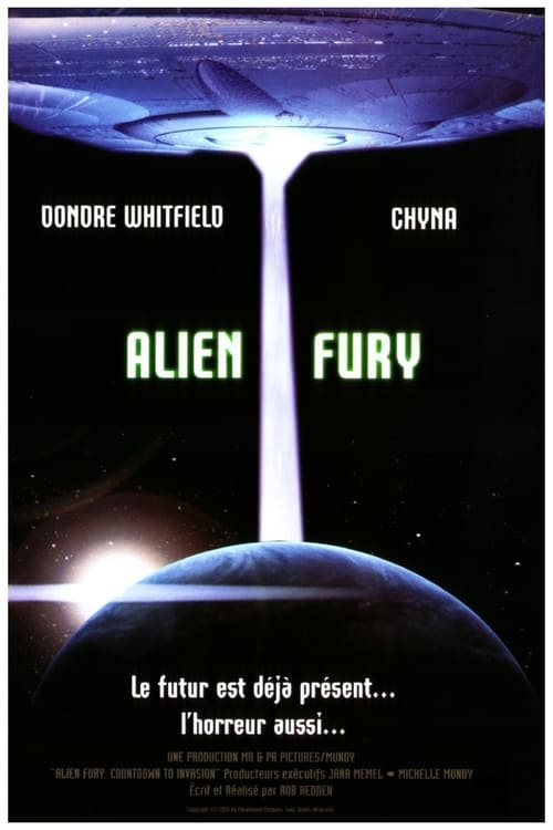 Poster for Alien Fury: Countdown to Invasion