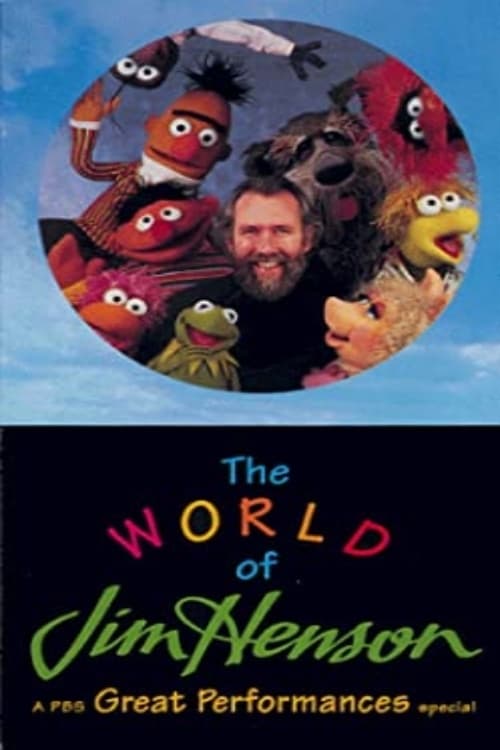 Poster for The World of Jim Henson