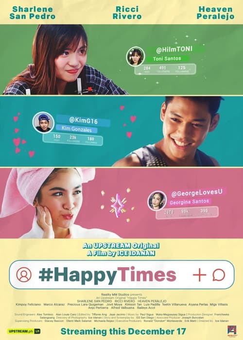 Poster for Happy Times