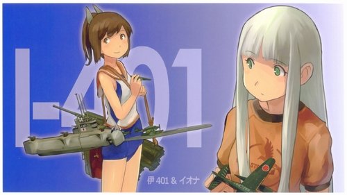 Arpeggio of Blue Steel: Ars Nova scene 2