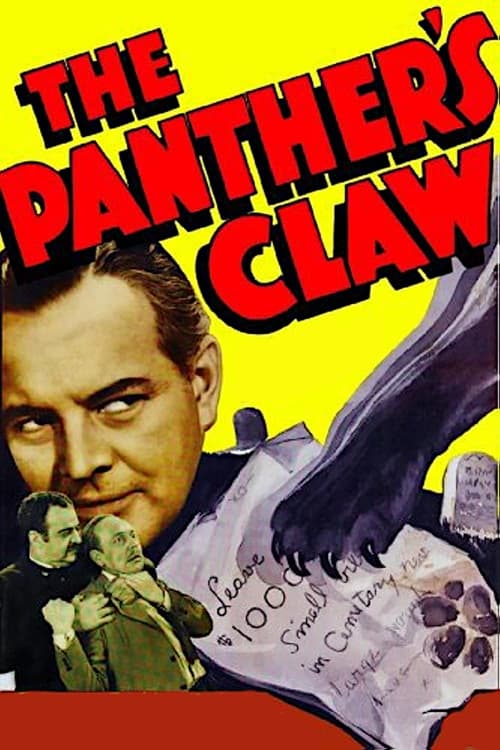 Poster for The Panther's Claw