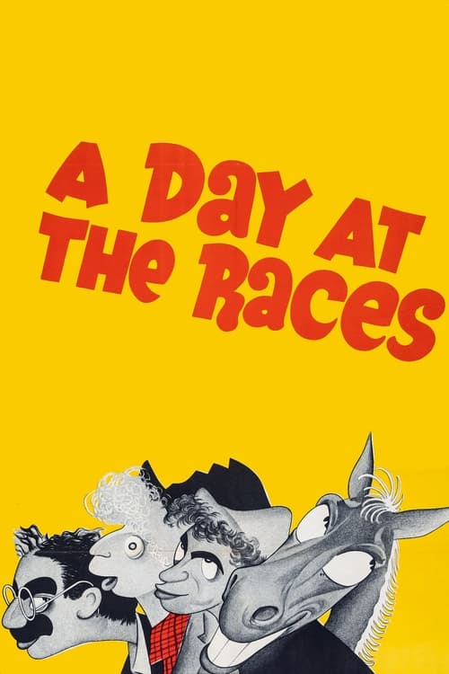 Poster for A Day at the Races