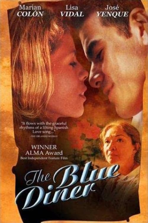 Poster for The Blue Diner
