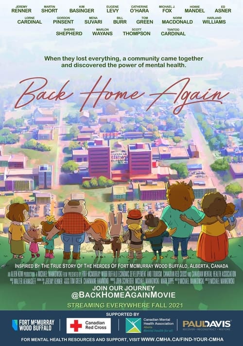 Poster for Back Home Again