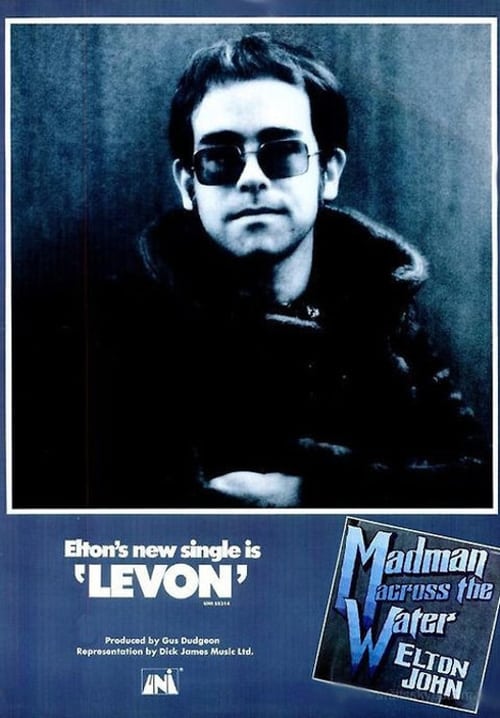 Poster for The Making of Elton John: Madman Across the Water