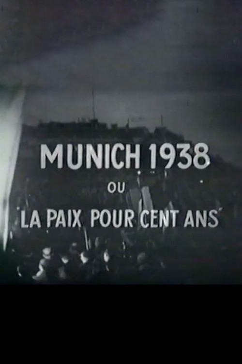 Munich, or Peace in Our Time