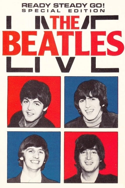 Poster for Ready Steady Go! The Beatles Live