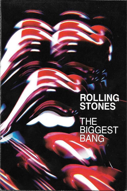 Poster for The Rolling Stones - The Biggest Bang: Copacabana Beach, Rio de Janeiro