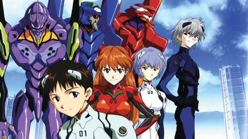 Neon Genesis Evangelion scene 6